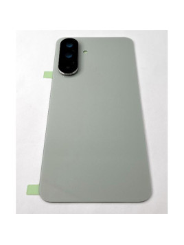 Tapa trasera o tapa bateria verde para Samsung Galaxy A56 A566 con cubierta de camara