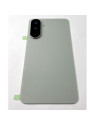 Tapa trasera o tapa bateria verde para Samsung Galaxy A56 A566 con cubierta de camara