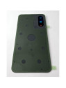 Tapa trasera o tapa bateria verde para Samsung Galaxy A56 A566 con cubierta de camara