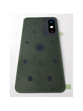 Tapa trasera o tapa bateria gris claro para Samsung Galaxy A56 A566 con cubierta de camara