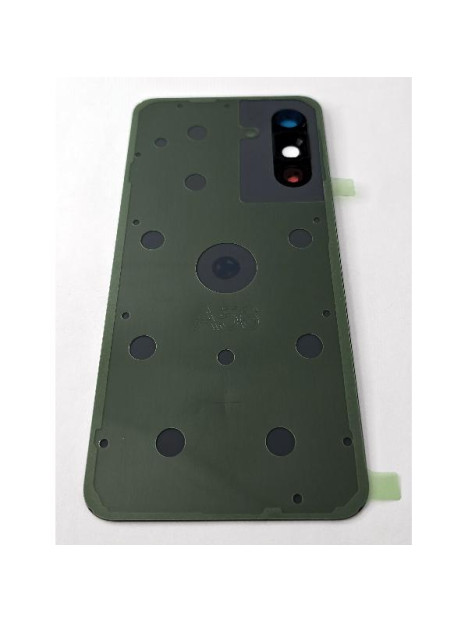 Tapa trasera o tapa bateria gris claro para Samsung Galaxy A56 A566 con cubierta de camara