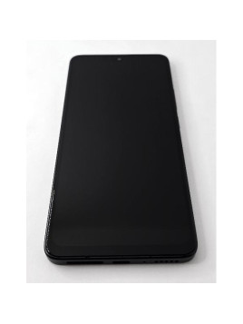 Pantalla lcd para Xiaomi Poco M7 Pro 5G mas tactil negro con marco negro compatible TFT
