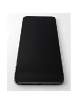 Pantalla lcd para Xiaomi Poco M7 Pro 5G mas tactil negro con marco verde compatible TFT
