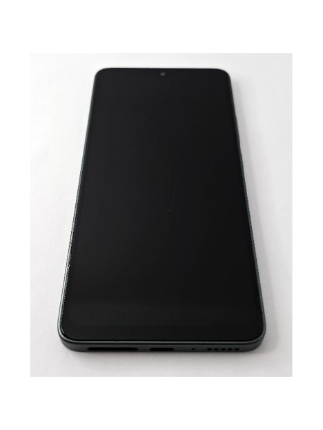 Pantalla lcd para Xiaomi Poco M7 Pro 5G mas tactil negro con marco verde compatible TFT