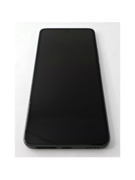 Pantalla lcd para Xiaomi Poco M7 Pro 5G mas tactil negro con marco verde calidad Oled