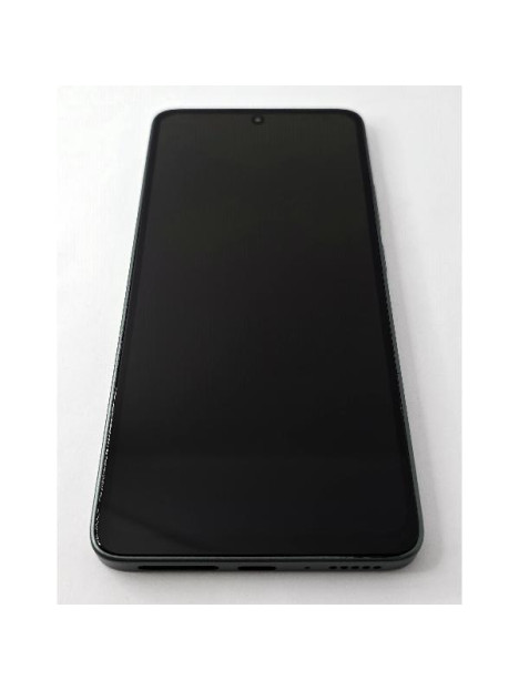 Pantalla lcd para Xiaomi Poco M7 Pro 5G mas tactil negro con marco verde calidad Oled
