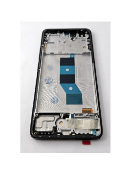 Pantalla lcd para Xiaomi Poco M7 Pro 5G mas tactil negro con marco negro calidad Oled