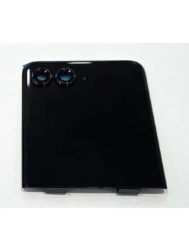 Tapa trasera superior lcd para Motorola Razr 50 Ultra XT2451 mas tactil negro 5D68C24593 Service Pack