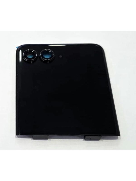 Tapa trasera superior lcd para Motorola Razr 50 Ultra XT2451 mas tactil negro 5D68C24593 Service Pack