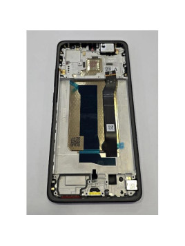 Pantalla lcd para Xiaomi Poco X7 Pro 2412DPC0AG mas tactil negro con marco negro 56000300O1000 Service Pack