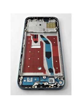 Carcasa o marco central azul para Huawei Honor X8B Honor 200 Lite 5G