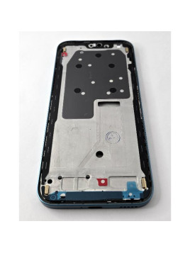 Carcasa o marco central azul para Huawei Honor X8B Honor 200 Lite 5G