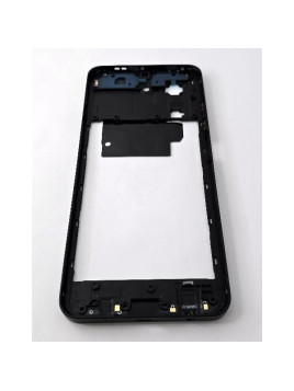 Carcasa o marco central negro para Xiaomi Redmi A5