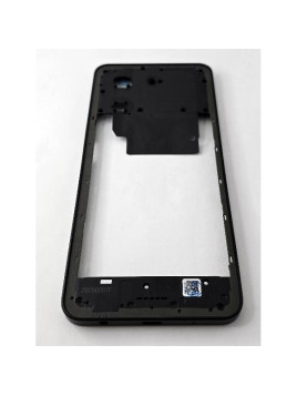 Carcasa o marco central negro para Xiaomi Redmi A5