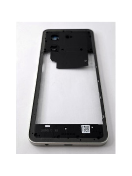 Carcasa o marco central dorado para Xiaomi Redmi A5