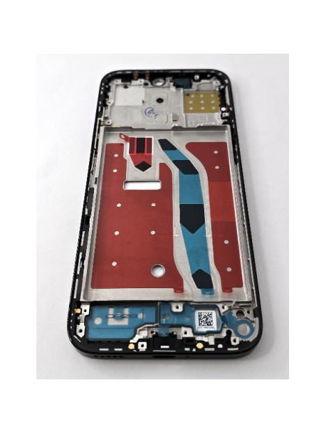 Carcasa o marco central negro para Huawei Honor X8B Honor 200 Lite 5G