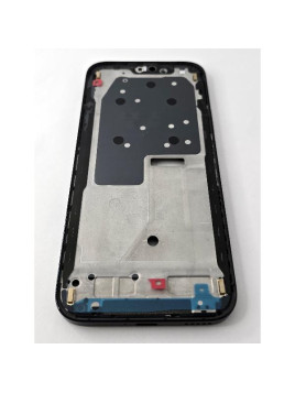 Carcasa o marco central negro para Huawei Honor X8B Honor 200 Lite 5G