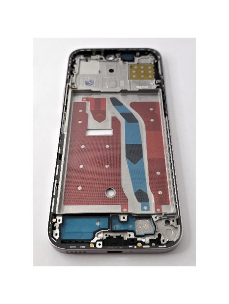 Carcasa o marco central rosa para Huawei Honor X8B Honor 200 Lite 5G