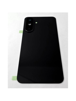 Tapa trasera o tapa bateria negra para Samsung Galaxy A36 A366 con cubierta de camara