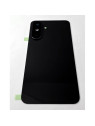 Tapa trasera o tapa bateria negra para Samsung Galaxy A36 A366 con cubierta de camara