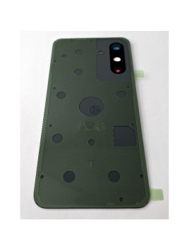 Tapa trasera o tapa bateria negra para Samsung Galaxy A36 A366 con cubierta de camara