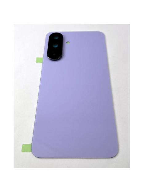 Tapa trasera o tapa bateria morada para Samsung Galaxy A36 A366 con cubierta de camara