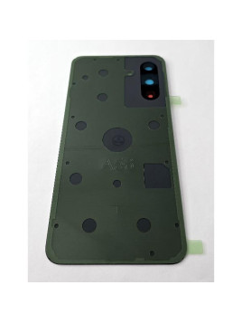 Tapa trasera o tapa bateria morada para Samsung Galaxy A36 A366 con cubierta de camara