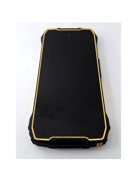 Pantalla lcd para Blackview BV7300 mas tactil negro con marco naranja calidad premium