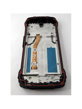 Pantalla lcd para Blackview BV7300 mas tactil negro con marco negro calidad premium