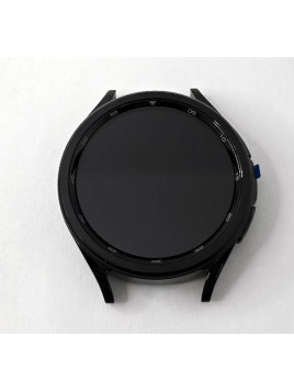 Pantalla lcd para Samsung Galaxy Watch 6 Classic 47mm R960 R965 mas tactil negro con marco negro calidad premium