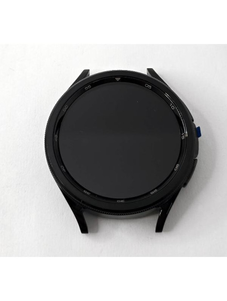 Pantalla lcd para Samsung Galaxy Watch 6 Classic 47mm R960 R965 mas tactil negro con marco negro calidad premium