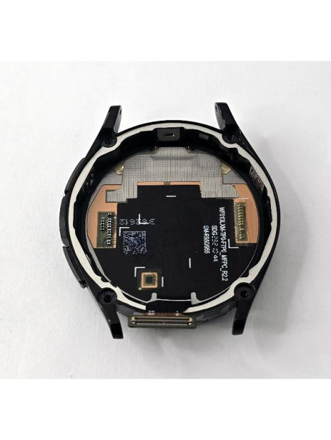 Pantalla lcd para Samsung Galaxy Watch 6 Classic 43mm R950 R955 mas tactil negro con marco negro calidad premium