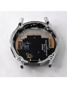 Pantalla lcd para Samsung Galaxy Watch 6 Classic 43mm R950 R955 mas tactil negro con marco plata calidad premium