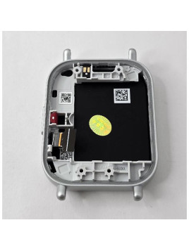 Pantalla lcd para Xiaomi Redmi Watch 5 Active mas tactil negro con marco plata calidad premium