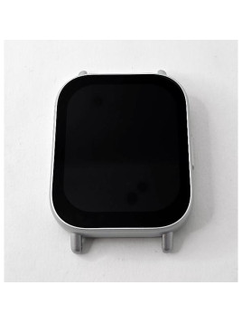 Pantalla lcd para Xiaomi Redmi Watch 5 Active mas tactil negro con marco plata calidad premium