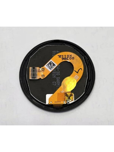 Pantalla lcd para Garmin Forerunner 645 mas tactil negro con marco negro calidad premium
