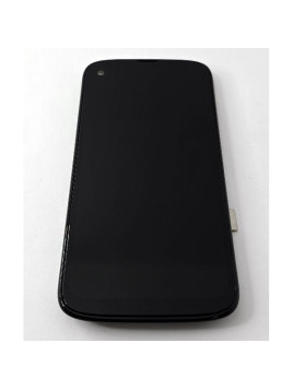 Pantalla lcd para Unihertz Jelly Max 5G mas tactil negro con marco negro calidad premium