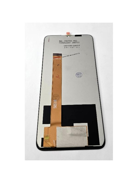 Pantalla lcd para Oukitel C57S mas tactil negro calidad premium