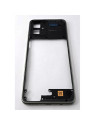 Carcasa o marco central verde para Motorola Moto G55 5G