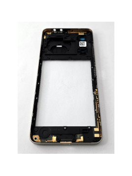 Carcasa o marco central dorado para ZTE Nubia Music Pop Art