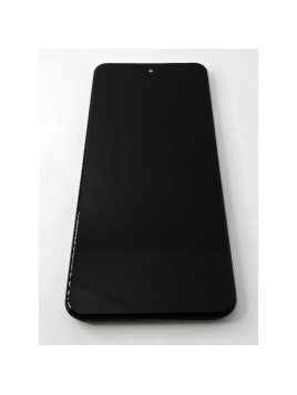 Pantalla lcd para Hotwav Note 13 Max mas tactil negro con marco negro calidad premium