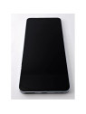 Pantalla lcd para Oppo Reno 13 F 5G CPH2699 mas tactil negro con marco azul calidad premium