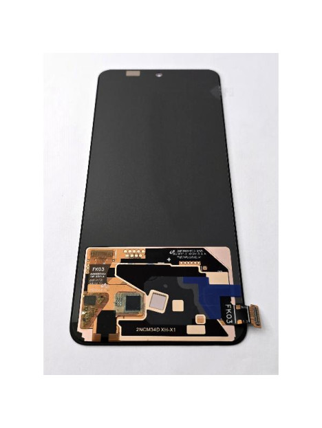 Pantalla lcd para Oppo Reno 13 F 5G CPH2699 mas tactil negro calidad Oled