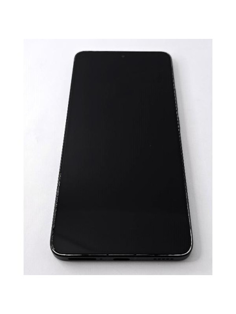 Pantalla lcd para Xiaomi 14T Pro mas tactil negro con marco negro calidad Oled
