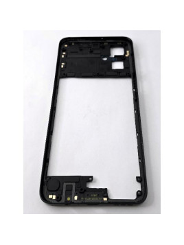 Carcasa o marco central gris para Motorola Moto G55 5G