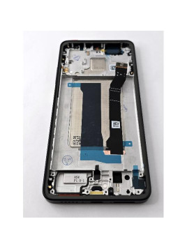 Pantalla lcd para Xiaomi Poco X7 Pro 5G mas tactil negro con marco negro version amarilla calidad premium