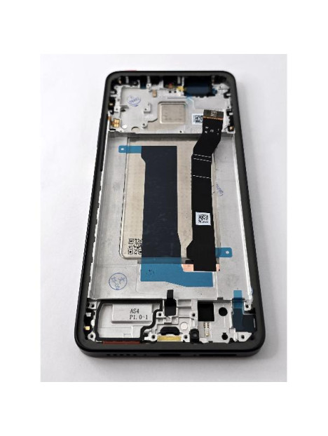 Pantalla lcd para Xiaomi Poco X7 Pro 5G mas tactil negro con marco negro version amarilla calidad premium