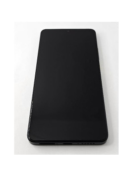 Pantalla lcd para Xiaomi Poco X7 Pro 5G mas tactil negro con marco negro version amarilla calidad premium