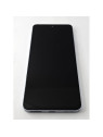 Pantalla lcd para Oppo Reno 13 F 5G CPH2699 mas tactil negro con marco azul compatible TFT