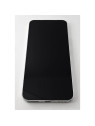 Pantalla lcd para Oukitel P1 mas tactil negro con marco plata calidad premium
